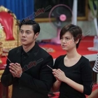 ภาพบรรยากาศ งานศพ "ปอ ทฤษฎี"