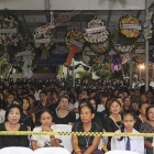 ภาพบรรยากาศ งานศพ "ปอ ทฤษฎี"