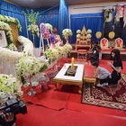 ภาพบรรยากาศ งานศพ "ปอ ทฤษฎี"