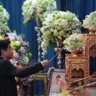 ภาพบรรยากาศ งานศพ "ปอ ทฤษฎี"