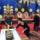 ภาพบรรยากาศ งานศพ "ปอ ทฤษฎี"