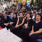 ภาพบรรยากาศ งานศพ "ปอ ทฤษฎี"
