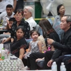 ภาพบรรยากาศ งานศพ "ปอ ทฤษฎี"