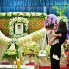 ภาพบรรยากาศ งานศพ "ปอ ทฤษฎี"
