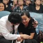 ภาพบรรยากาศ งานศพ "ปอ ทฤษฎี"
