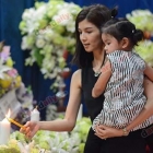 ภาพบรรยากาศ งานศพ "ปอ ทฤษฎี"