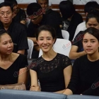 ภาพบรรยากาศ งานศพ "ปอ ทฤษฎี"