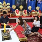ภาพบรรยากาศ งานศพ "ปอ ทฤษฎี"