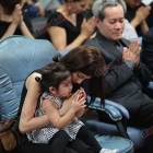 ภาพบรรยากาศ งานศพ "ปอ ทฤษฎี"