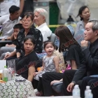 ภาพบรรยากาศ งานศพ "ปอ ทฤษฎี"