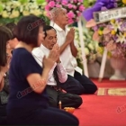 ภาพบรรยากาศ งานศพ "ปอ ทฤษฎี"