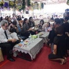 ภาพบรรยากาศ งานศพ "ปอ ทฤษฎี"