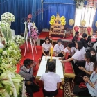 ภาพบรรยากาศ งานศพ "ปอ ทฤษฎี"