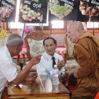 ภาพบรรยากาศ งานศพ "ปอ ทฤษฎี"