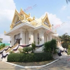 ภาพบรรยากาศ งานศพ "ปอ ทฤษฎี"