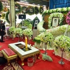 ภาพบรรยากาศ งานศพ "ปอ ทฤษฎี"