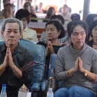 ภาพบรรยากาศ งานศพ "ปอ ทฤษฎี"
