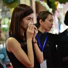 ภาพบรรยากาศ งานศพ "ปอ ทฤษฎี"