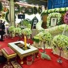 ภาพบรรยากาศ งานศพ "ปอ ทฤษฎี"