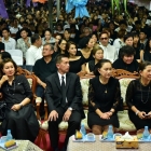 ภาพบรรยากาศ งานศพ "ปอ ทฤษฎี"