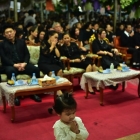 ภาพบรรยากาศ งานศพ "ปอ ทฤษฎี"