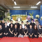 ภาพบรรยากาศ งานศพ "ปอ ทฤษฎี"