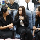 ภาพบรรยากาศ งานศพ "ปอ ทฤษฎี"