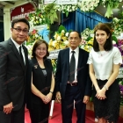 ภาพบรรยากาศ งานศพ "ปอ ทฤษฎี"