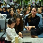 ภาพบรรยากาศ งานศพ "ปอ ทฤษฎี"