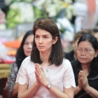 ภาพบรรยากาศ งานศพ "ปอ ทฤษฎี"