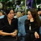 ภาพบรรยากาศ งานศพ "ปอ ทฤษฎี"