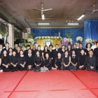 ภาพบรรยากาศ งานศพ "ปอ ทฤษฎี"