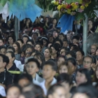 ภาพบรรยากาศ งานศพ "ปอ ทฤษฎี"