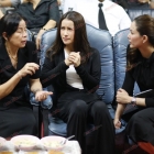 ภาพบรรยากาศ งานศพ "ปอ ทฤษฎี"