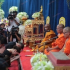 ภาพบรรยากาศ งานศพ "ปอ ทฤษฎี"