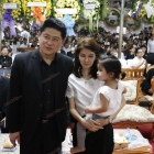 ภาพบรรยากาศ งานศพ "ปอ ทฤษฎี"