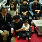 ภาพบรรยากาศ งานศพ "ปอ ทฤษฎี"