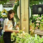 ภาพบรรยากาศ งานศพ "ปอ ทฤษฎี"