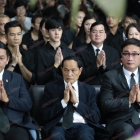 ภาพบรรยากาศ งานศพ "ปอ ทฤษฎี"