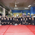 ภาพบรรยากาศ งานศพ "ปอ ทฤษฎี"