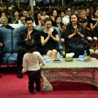 ภาพบรรยากาศ งานศพ "ปอ ทฤษฎี"