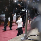 ภาพบรรยากาศ งานศพ "ปอ ทฤษฎี"