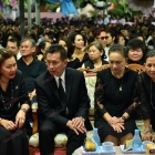 ภาพบรรยากาศ งานศพ "ปอ ทฤษฎี"