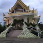 ภาพบรรยากาศ งานศพ "ปอ ทฤษฎี"