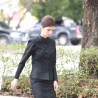 ภาพบรรยากาศ งานศพ "ปอ ทฤษฎี"