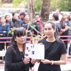 ภาพบรรยากาศ งานศพ "ปอ ทฤษฎี"