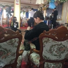 ภาพบรรยากาศ งานศพ "ปอ ทฤษฎี"