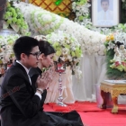 ภาพบรรยากาศ งานศพ "ปอ ทฤษฎี"
