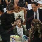 ภาพบรรยากาศ งานศพ "ปอ ทฤษฎี"