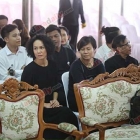 ภาพบรรยากาศ งานศพ "ปอ ทฤษฎี"